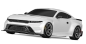 Preview: TRX105237-4-WHT TRAXXAS 4-TEC Ford Mustang weiß 1/10 Drift RTR Brushed